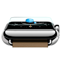Miniatyrbilde 3 av 11: Apple Watch Series 1/2/3 38/42mm Skärmskydd Hydrogel (3pack) Transparent 38mm