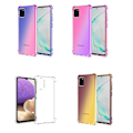Miniatyrbillede 5 af 10: Samsung Galaxy A22 5G - Skyddande FLOVEME Silikonskal Blå/Rosa
