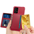 Miniatyrbilde 7 av 10: Samsung Galaxy A13 4G - Stilrent Praktiskt Skal med Kortfack Blå