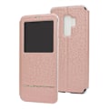 Miniatyrbild 3 av 11: Samsung Galaxy A8 2018 - Fodral med Smartfunktion Guld