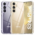 Miniatyrbilde 2 av 11: Samsung Galaxy S24 plus Tunt Skyddande Skal Transparent