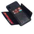Miniatyrbild 11 av 11: Robust Skyddande Skal Kortfack - Samsung Galaxy A10 Svart
