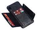 Miniatyrbillede 11 af 11: Robust Skyddande Skal Kortfack - Samsung Galaxy A10 Svart