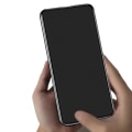 Pikkukuva 5 / 11: Samsung Galaxy A80 2.5D Anti-Fingerprints Skärmskydd 0,3mm Transparent/Genomskinlig