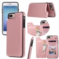 Pikkukuva 4 / 11: iPhone 8 Plus - Käytännöllinen lompakkokotelo NKOBE:lta Rosa