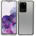 Pikkukuva 5 / 11: Samsung Galaxy S20 Ultra - Genomtänkt Dubbelt Skyddsskal Röd