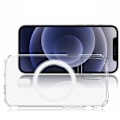 Pikkukuva 4 / 6: iPhone 12 Pro Max - Magnetiskt Skyddsskal Genomskinlig