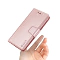 Miniatyrbilde 9 av 11: Hanman Plånboksfodral för iPhone X/XS Roséguld