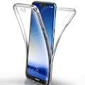 Miniatyrbillede 6 af 11: Huawei P30 Lite | 360° TPU Silikonfodral | Heltäckande Skydd Guld