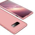 Miniatyrbilde 2 av 8: Dubbelsidigt Skyddsfodral (FLOVEME) - Samsung Galaxy S10 Plus Guld