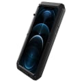 Miniatyrbild 7 av 11: iPhone 14 Pro - Stryktåligt 360-fodral i Aluminium HEAVY DUTY Svart
