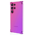 Miniatyrbillede 10 af 11: Gradient Luftkuddar TPU-Skal för S24 Ultra Rosa/Grön