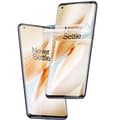 OnePlus 8 Pro Pehmeä näytönsuoja PET 9H 0,2mm Svart