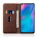 Miniatyrbillede 4 af 10: Huawei P30 - Stilrent Fodral med Kortfack (LEMAN) Svart