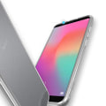 Miniatyrbild 2 av 11: Huawei Honor 10 - Skyddande Silikonskal (FLOVEME) Transparent/Genomskinlig