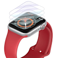 Miniatyrbilde 2 av 11: Skärmskydd för Apple Watch Series 7/8 41/45mm Transparent 45mm