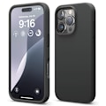 Miniatyrbilde 2 av 11: iPhone 16 Pro - Effektivt Skal i Slät Silikon Alpgrön