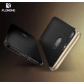 Miniatyrbild 5 av 11: iPhone 7 (FLOVEME) Elegant Skyddsskal Svart