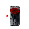 Blommiga Skyddsskal för iPhone 6/6S Plus 5