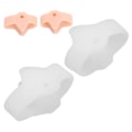 Miniatyrbillede 11 af 11: Bekv�ma Mjuka T� Separerare i Silikon Skin