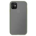 Genomtänkt Skyddsskal - iPhone 11 Grön Grön