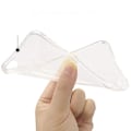Pikkukuva 5 / 11: iPhone 7 Plus - Skyddande Silikonskal Transparent/Genomskinlig
