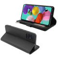 Miniatyrbillede 9 af 11: Samsung Galaxy A51 - Praktisk pung etui Brun