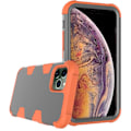 Pikkukuva 10 / 11: iPhone 11 Pro - Skyddande Robust Skal (Rugged Robot) Svart