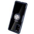 Miniatyrbilde 9 av 11: Genomtänkt Skal med Ringhållare - Samsung Galaxy S20 Marinblå/Silver