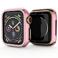 Pikkukuva 10 / 11: Skyddande Skal iWatch Series 4/5 Svart 40mm