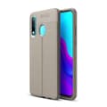 Huawei P30 Lite - Skyddsskal i Silikon Grå Grå