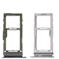Miniatyrbillede 2 af 11: Samsung Galaxy S10 Plus Reservedel Dobbelt SIM-kortholder Svart