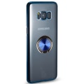 Miniatyrbillede 8 af 11: Samsung Galaxy S8 - Skyddande Silikonskal Ringhållare Röd Röd