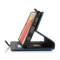 Miniatyrbillede 9 af 11: Samsung Galaxy A22 5G - Elegant Plånboksfodral (Floveme) Mörkgrön