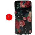 Blommiga Skyddsskal för Samsung Galaxy S7 Edge 1