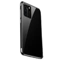 Skyddande Silikonskal - Huawei P40 Svart