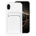 Pikkukuva 6 / 11: iPhone 16 Plus - Välj mellan Flear Färger - Smidigt Skal med Korthållare Lila