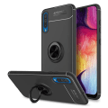 Miniatyrbilde 10 av 11: Skal med Ringhållare - Samsung Galaxy A50 Svart/Svart Svart/Svart