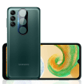 Miniatyrbild 3 av 7: Kameralinsskydd 2.5D Samsung Galaxy A04s Transparent