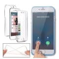 Pikkukuva 9 / 11: Dubbelsidigt Stilrent Skal med TOUCHFUNKTION för iPhone 8 PLUS Blå