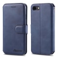 Miniatyrbillede 3 af 11: iPhone 8 - Stilrent Yazunshi Plånboksfodral Brun