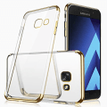 Miniatyrbilde 3 av 11: Samsung Galaxy A5 2017 - Robust Effektfullt Silikonskal Silver