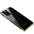 Samsung Galaxy A41 - Stötdämpande FLOVEME Silikonskal Guld