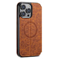 Pikkukuva 11 / 11: iPhone 14 Pro Plånboksfodral - Lyxig Design & Smart Funktionalitet Svart