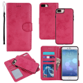 Miniatyrbillede 1 af 10: Smart Cover med Dobbeltfunktion til iPhone 7 Plus Rosa