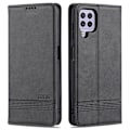 Miniatyrbillede 2 af 11: Samsung Galaxy A22 4G - Tankevækkende AZNS Wallet Case Röd