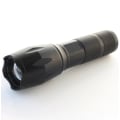 Miniatyrbilde 6 av 7: T6 Zoom LED Ficklampa Svart