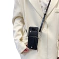 Miniatyrbillede 8 af 11: Samsung Galaxy Z Flip 4 - Skal med Kortfack Svart