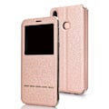 Pikkukuva 5 / 11: Professionellt Fodral Svarsfunktion Fönster - Huawei P30 Lite Guld