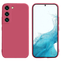 Miniatyrbilde 1 av 11: Samsung Galaxy S21 FE - Stilrent Hållbart TPU Silikon Skal Mörkröd